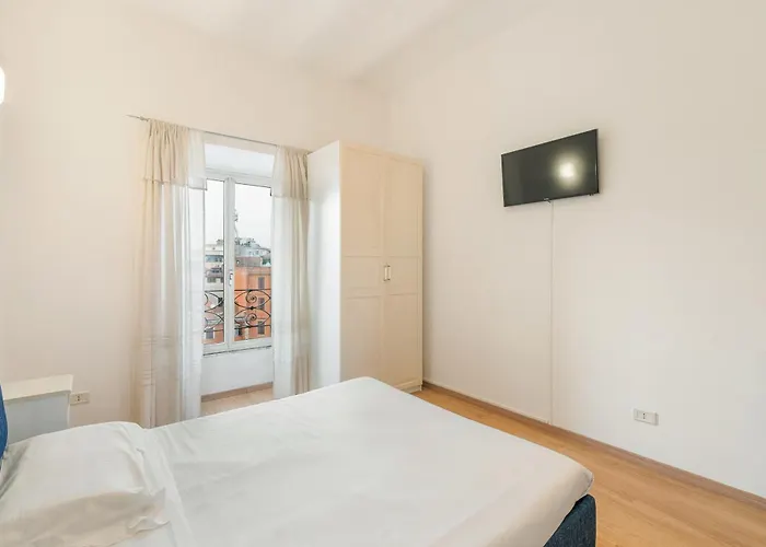 דירה Termini Station Lightsome 3br רומא