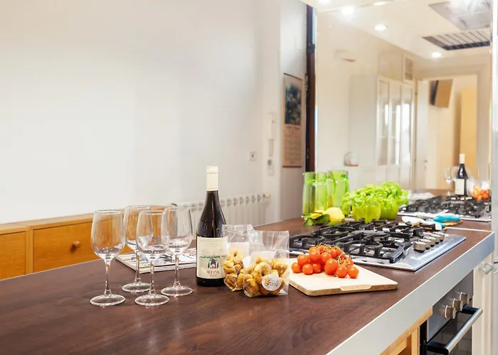 דירה Termini Station Lightsome 3br רומא