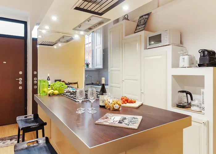 Termini Station Lightsome 3br דירה *