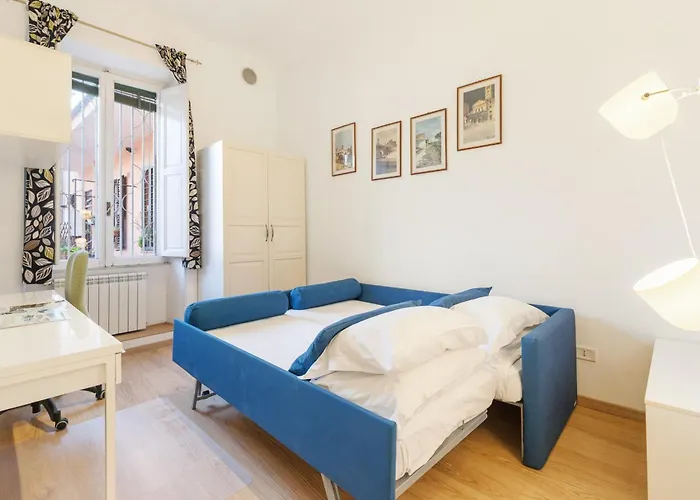 Termini Station Lightsome 3br דירה *