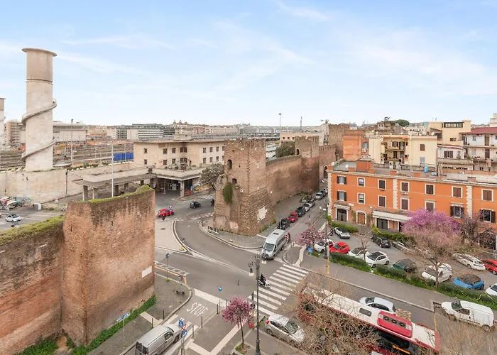 Termini Station Lightsome 3br * רומא