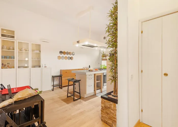 Termini Station Lightsome 3br דירה