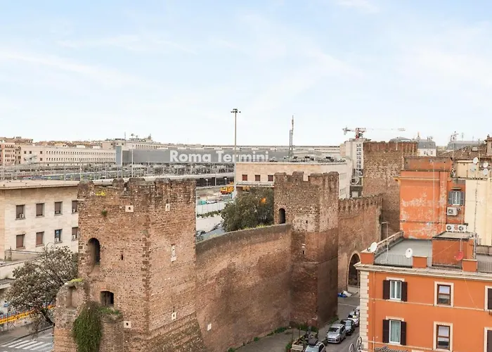 Termini Station Lightsome 3br דירה