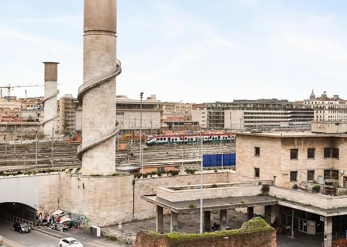 Termini Station Lightsome 3br *