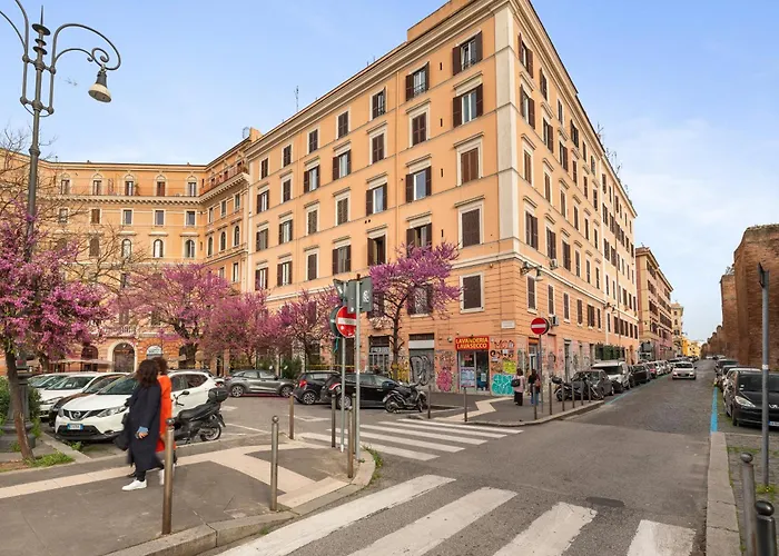 דירה Termini Station Lightsome 3br רומא