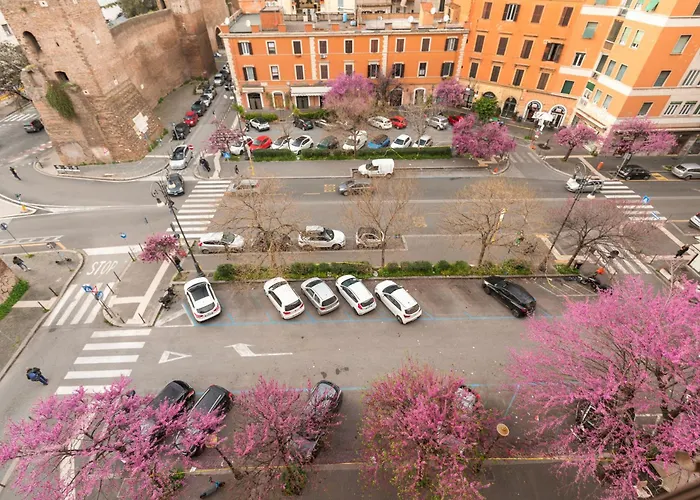 דירה Termini Station Lightsome 3br