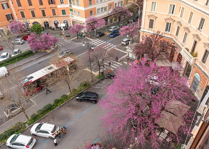 Termini Station Lightsome 3br דירה
