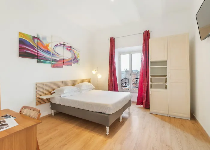 Termini Station Lightsome 3br * רומא