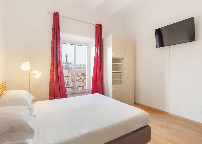 Termini Station Lightsome 3br דירה