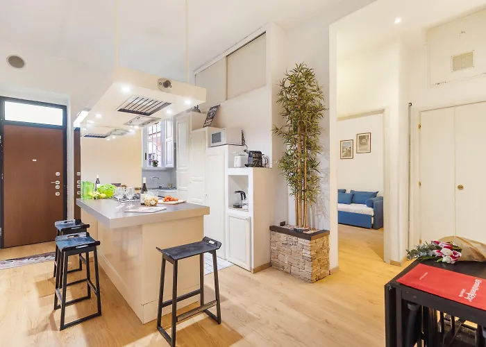 Termini Station Lightsome 3br דירה רומא