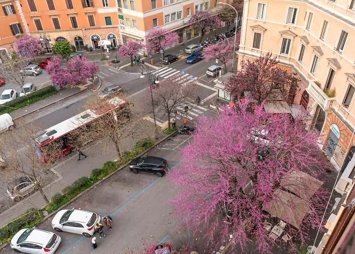 Termini Station Lightsome 3br רומא