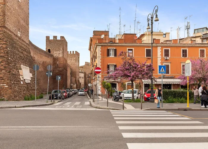 Termini Station Lightsome 3br רומא