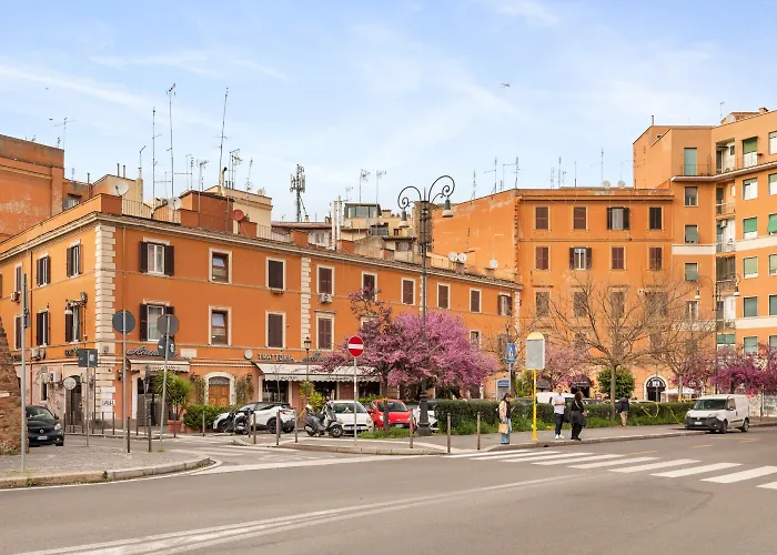 Termini Station Lightsome 3br דירה *