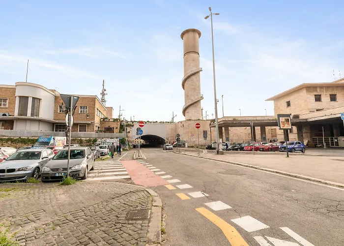 דירה Termini Station Lightsome 3br